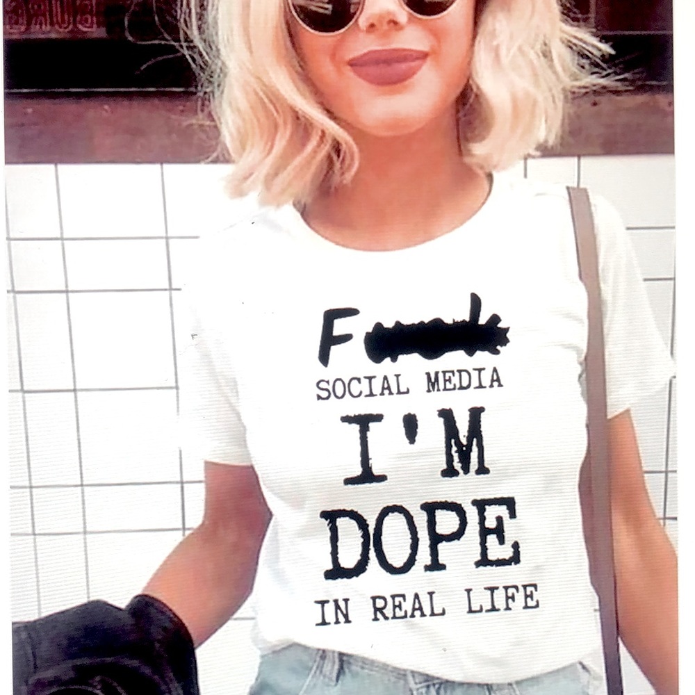 F%*+ Social Media t-shirt